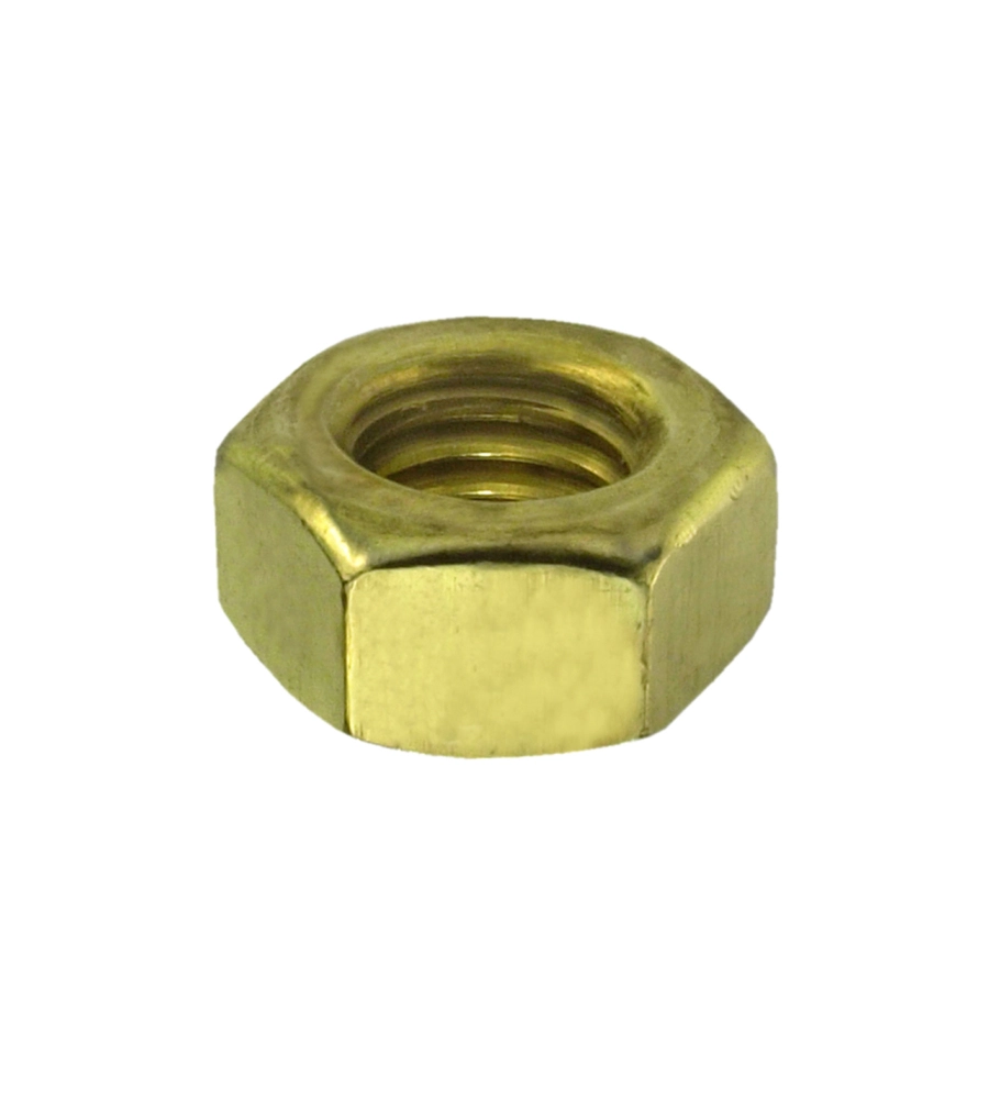 DADI ESAGONALI OTTONE M12 - 4 PZ.