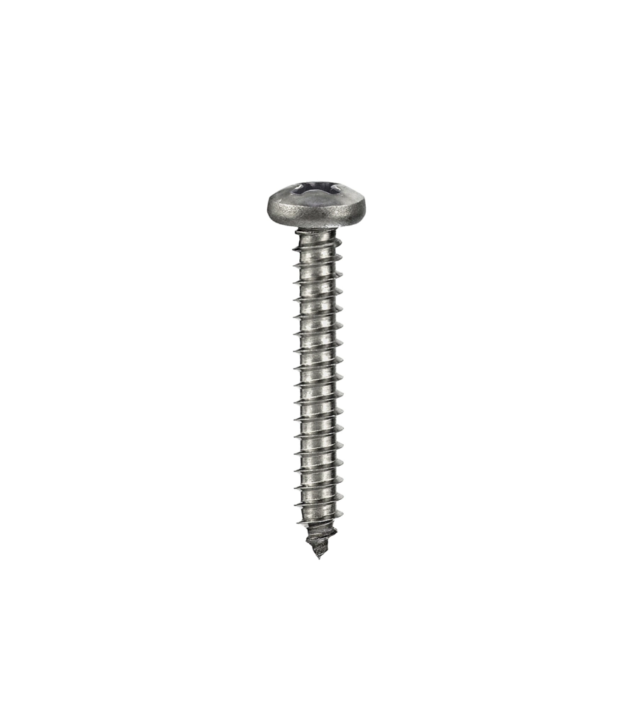 VITI AUTOFILETTANTI TESTA CILINDRICA INOX 4,2 X 13 - 16 PZ.