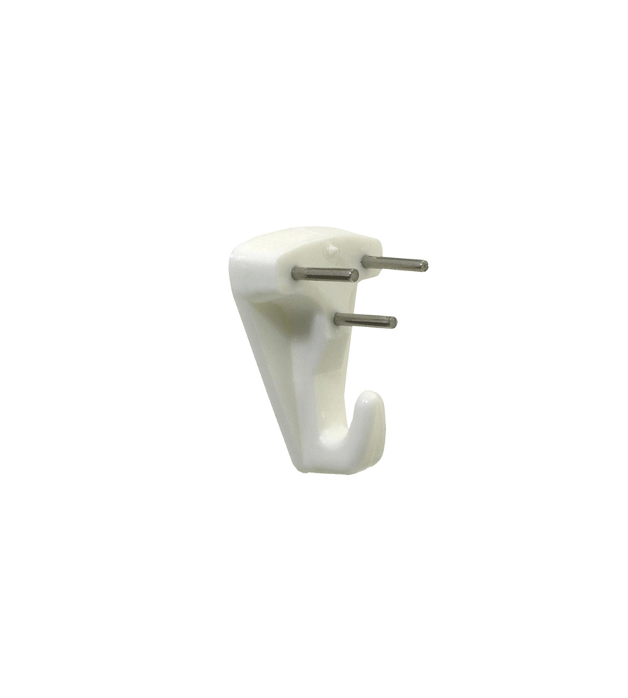 GANCI A 3 PUNTE 25 MM. - 6 PZ.