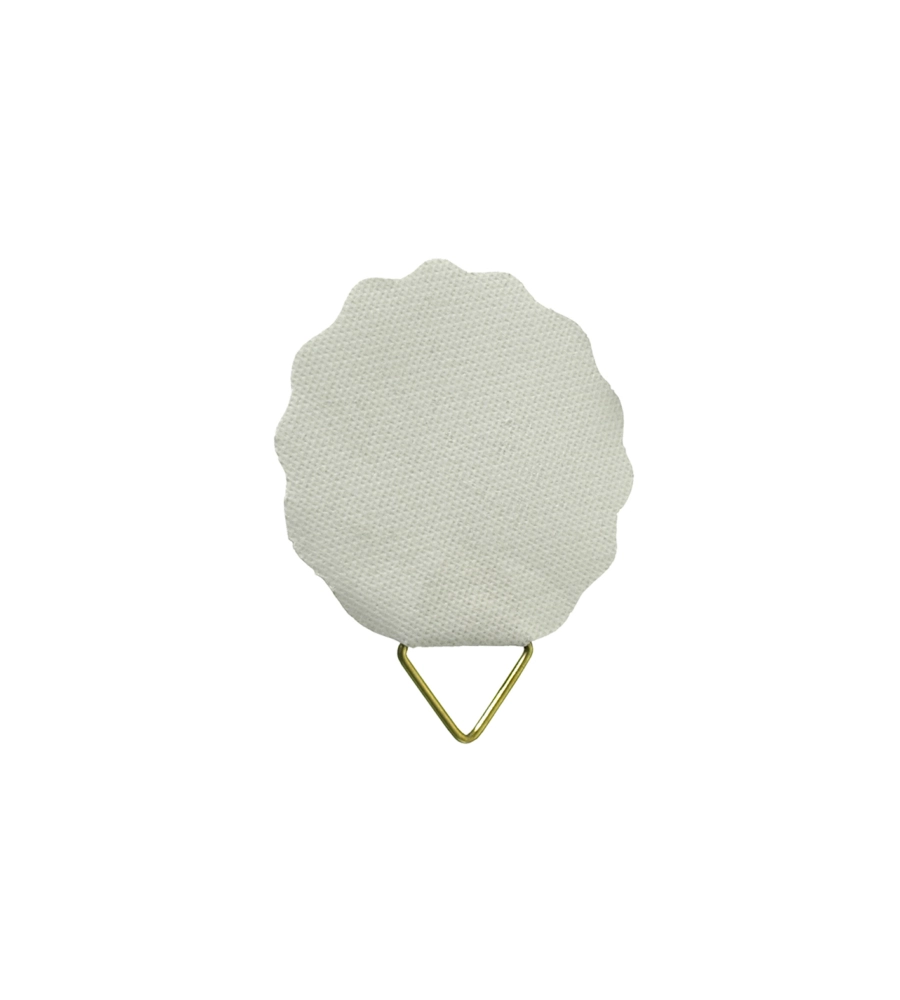 ATTACCAGLIE ADESIVE Ø 40 MM. - 10 PZ.