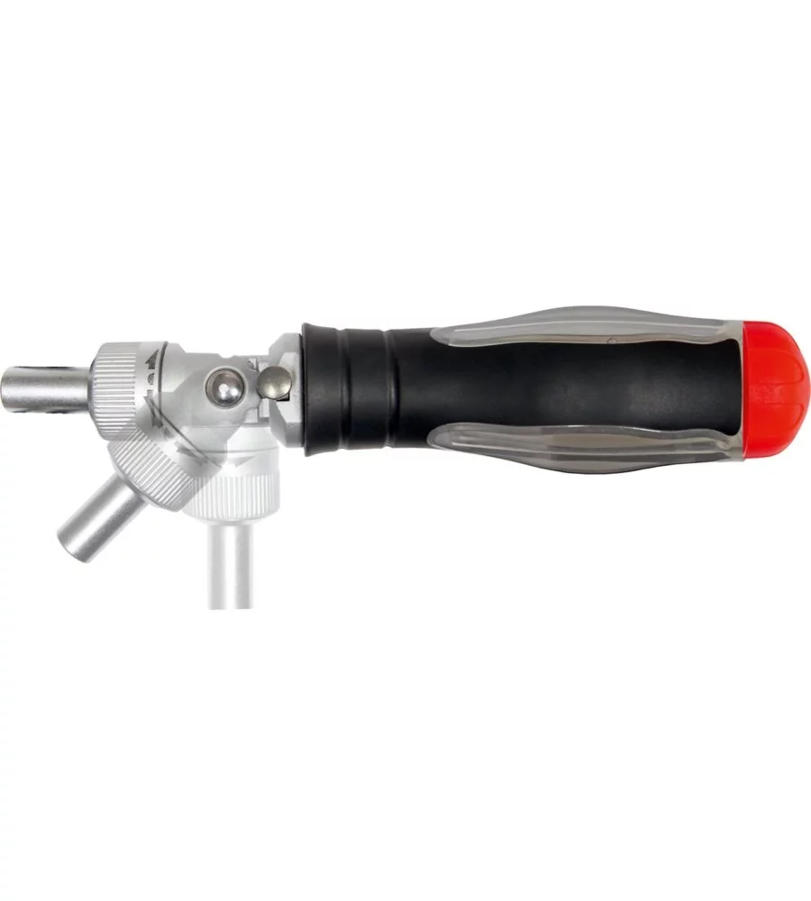 GIRAVITE PORTAINSERTI CONNEX "MAX-POWER" CON TESTA SNODATA ORIENTABILE