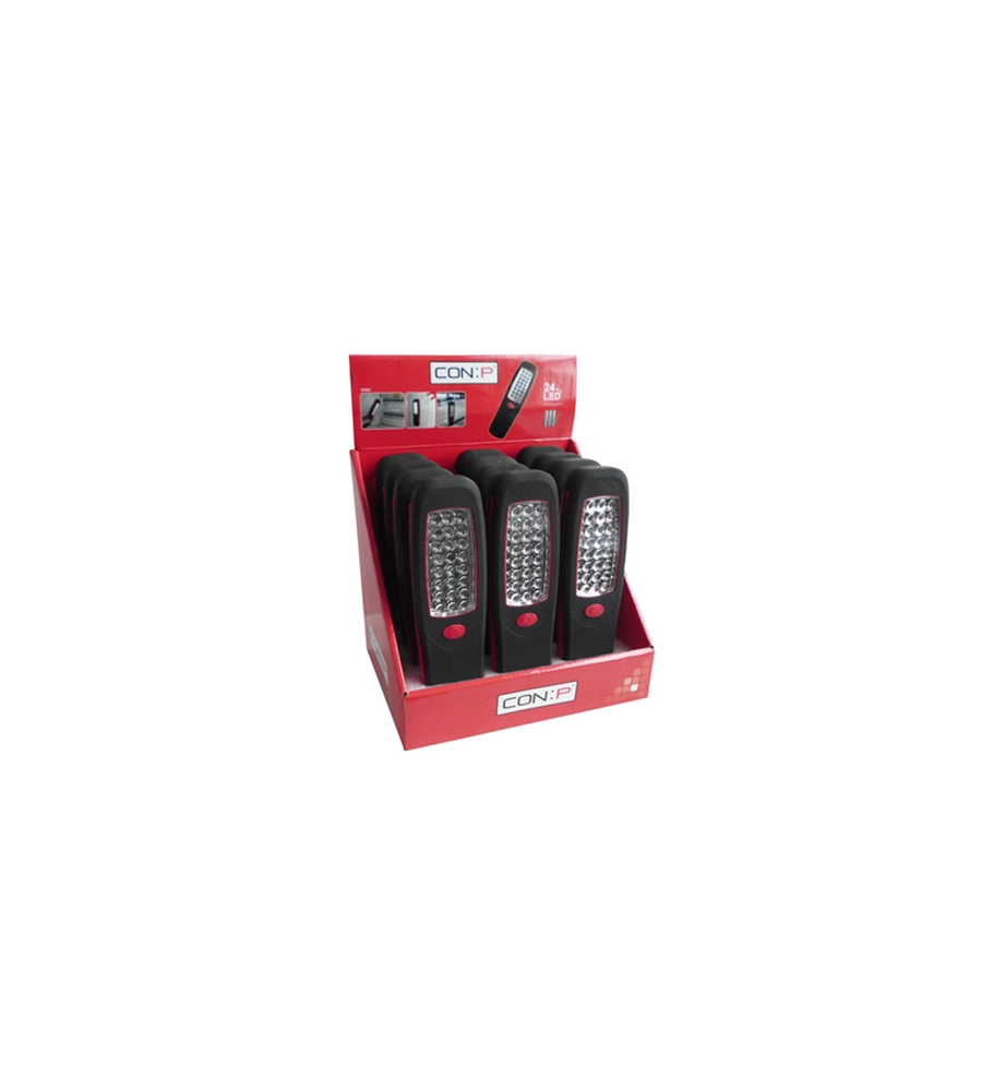 LAMPADA DA LAVORO 24 LED
