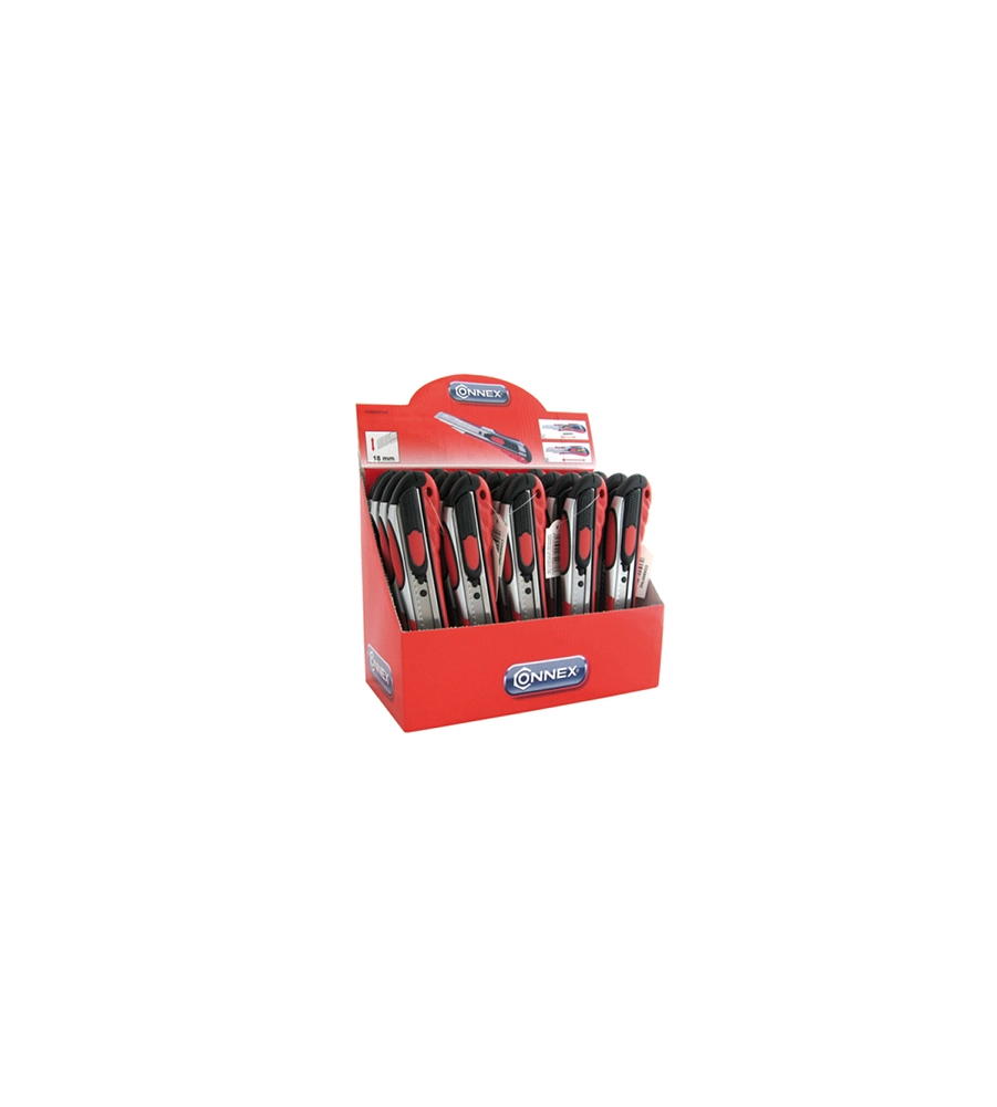 CUTTER UNIVERSALE 2 IN 1 LAMA 18 MM.