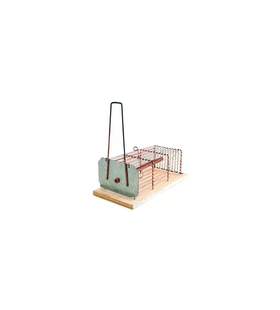 TRAPPOLE PER TOPI A GALLERIA 30 CM.