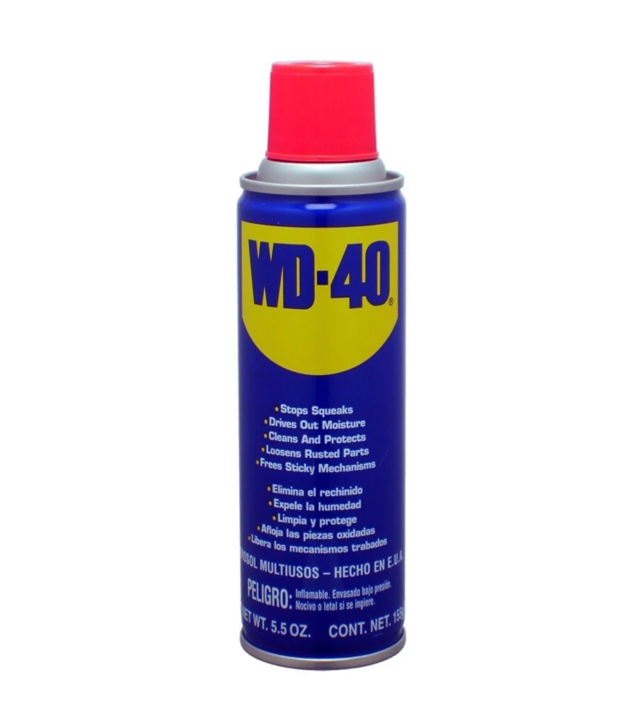 SPRAY LUBRIFICANTE MULTIUSO " WD-40 " - 100 ML.
