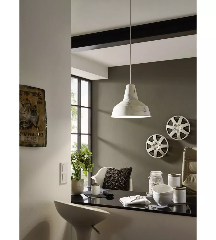 LAMPADA A SOSPENSIONE "SOMERTON", H110 CM
