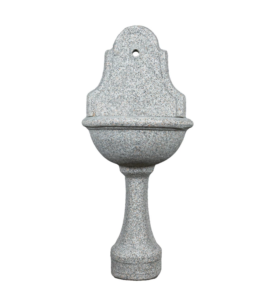 FONTANA DA GIARDINO A MURO "DRAVA", 53X35X120 CM - KAM