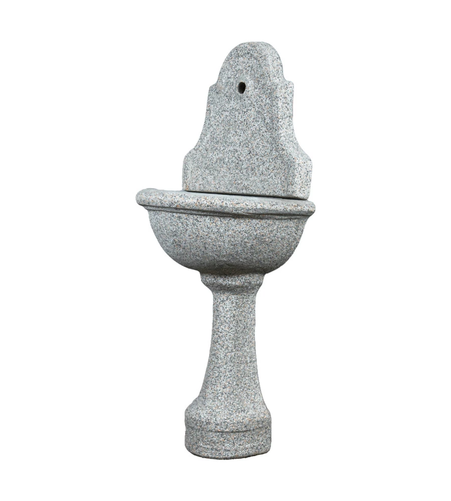 FONTANA DA GIARDINO A MURO "DRAVA", 53X35X120 CM - KAM