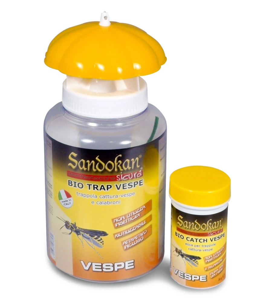TRAPPOLA PER VESPE SANDOKAN "BIO-CATCH"