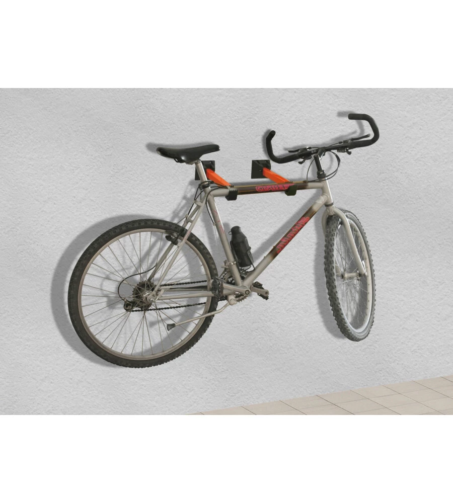 PORTACICLO A PARETE ANTIGRAFFIO  92906