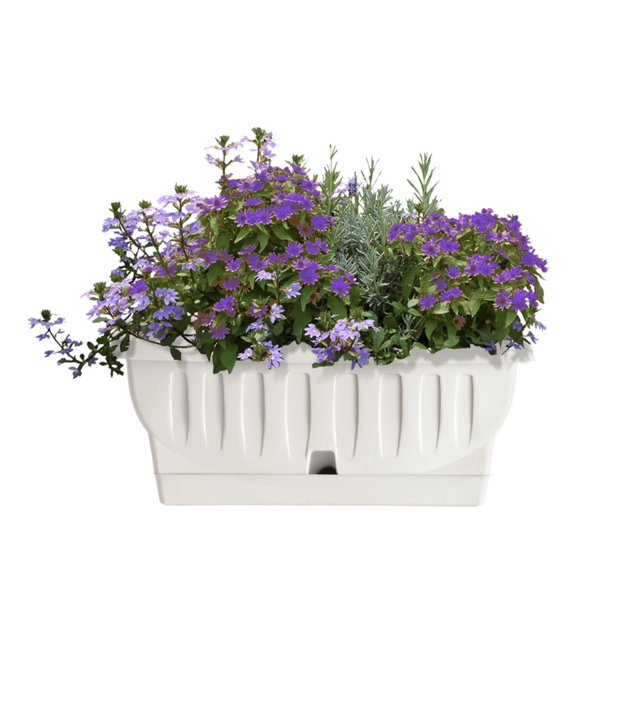 FIORIERA NATURA CM 30 BIANCO