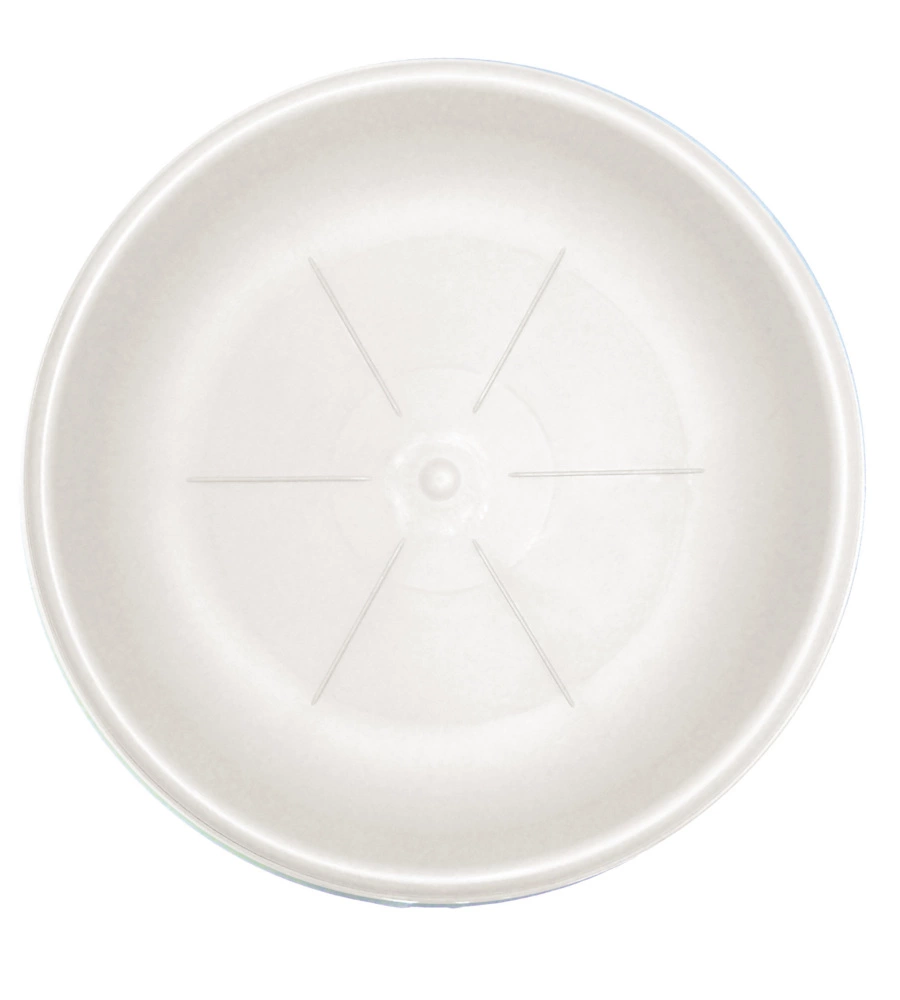 SOTTOVASO ROTONDO D. 26 B.CO