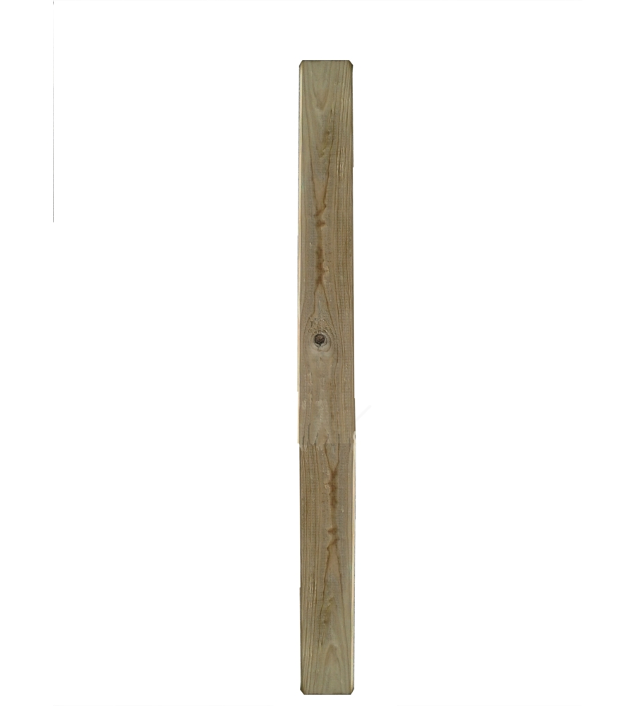 TRAVERSA PER RECINTO DA GIARDINO "ELA" IN LEGNO DI PINO 16X70 X1800 MM