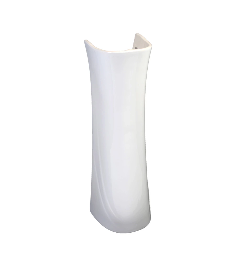 COLONNA IN CERAMICA "SERIE IDRO"  BIANCO LUCIDO