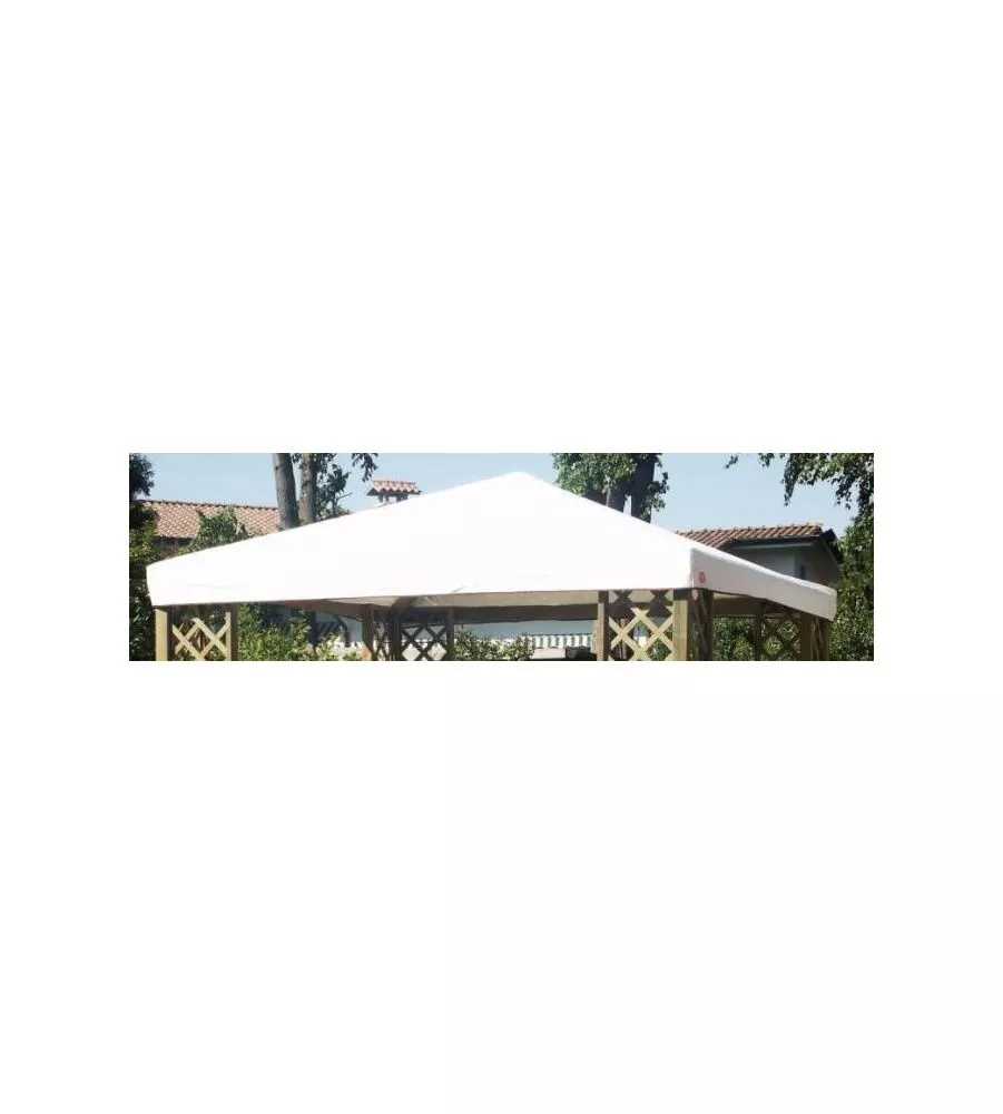 COVER DI RICAMBIO PER GAZEBO DA ESTERNO "FOX / LENNY /JOY" 3X3 M