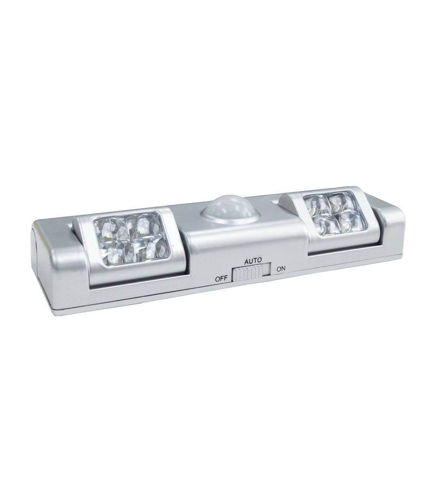 LUCE A LED CON SENSORE DI MOVIMENTO