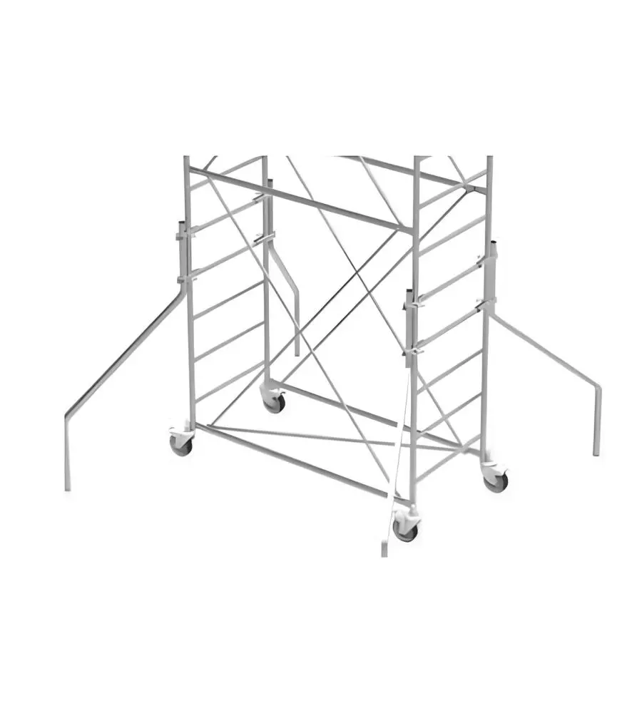 KIT STAFFE STABILIZZATRICI PER PONTEGGIO IN METALLO GRIMEU75 4 PEZZI
