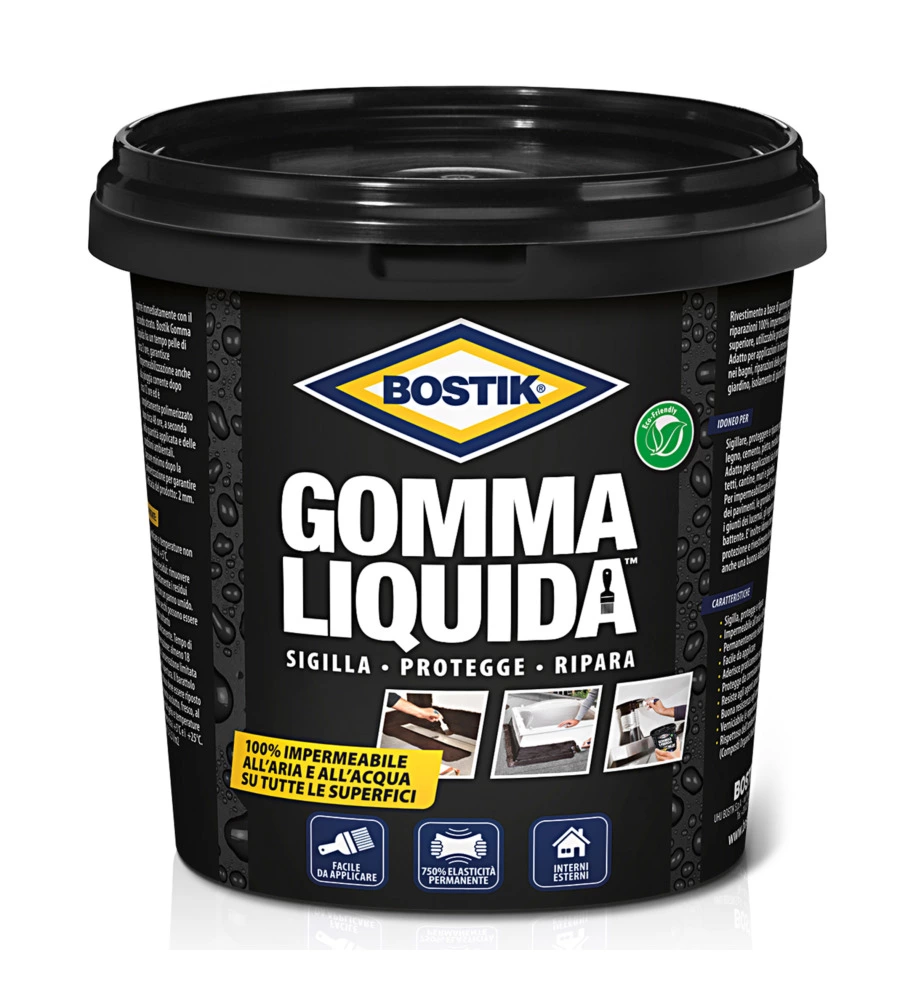 BOSTIK GOMMA LIQUIDA - 750 ML.