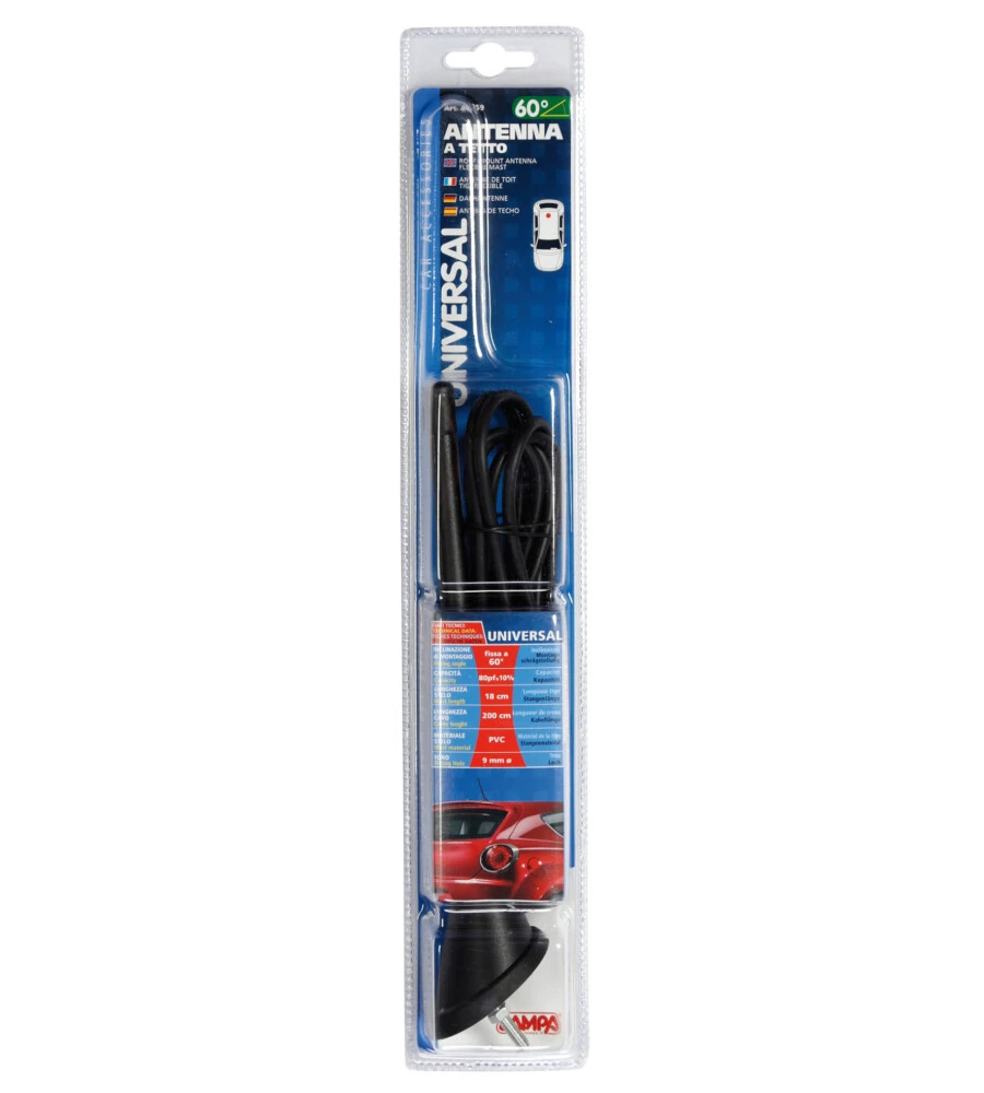 ANTENNA A TETTO - 18 CM  40259
