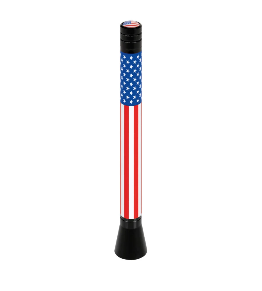 STELO ANTENNA FLAG - 11 CM - USA  40275