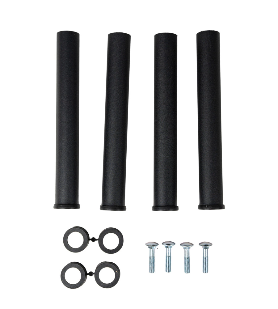 SET 4 PIEDINI PER RETE LETTO SOMNUS 30 CM