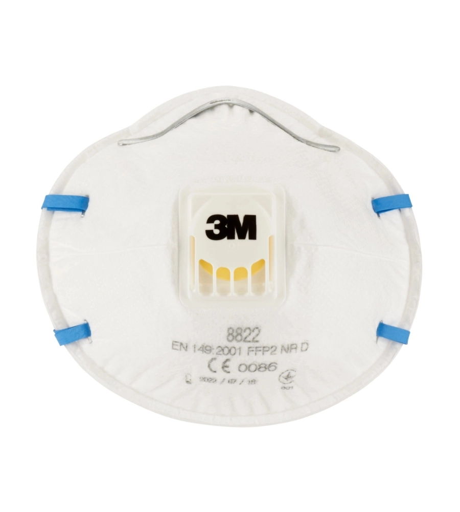 Maschera FFP2 per levigatura con valvola