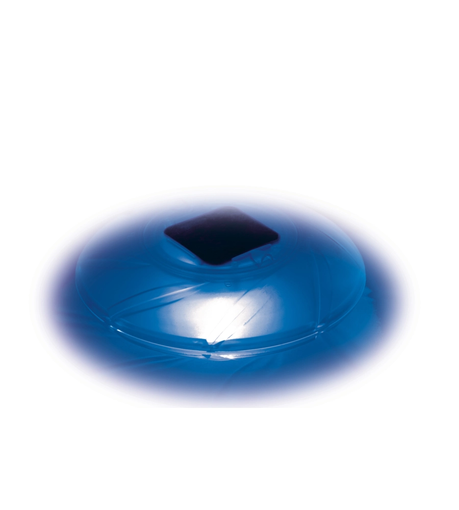 LUCE SOLARE GALLEGGIANTE  PER PISCINA BESTWAY MULTICOLOR DIAMETRO 18 CM -  COD. 58111