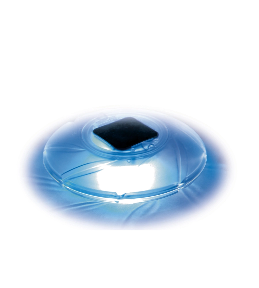 LUCE SOLARE GALLEGGIANTE  PER PISCINA BESTWAY MULTICOLOR DIAMETRO 18 CM -  COD. 58111