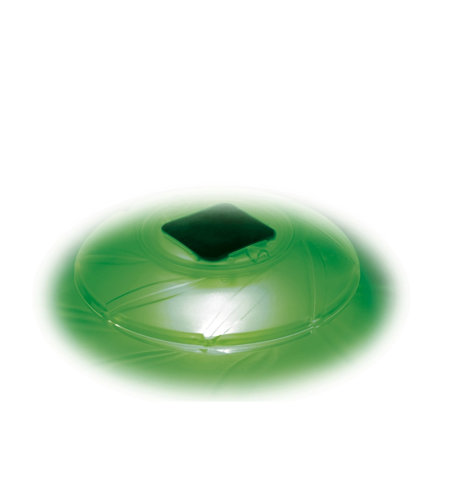 LUCE SOLARE GALLEGGIANTE  PER PISCINA BESTWAY MULTICOLOR DIAMETRO 18 CM -  COD. 58111