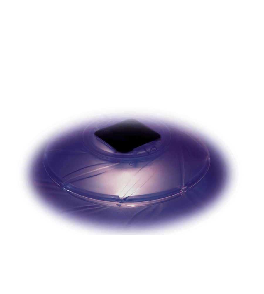 LUCE SOLARE GALLEGGIANTE  PER PISCINA BESTWAY MULTICOLOR DIAMETRO 18 CM -  COD. 58111