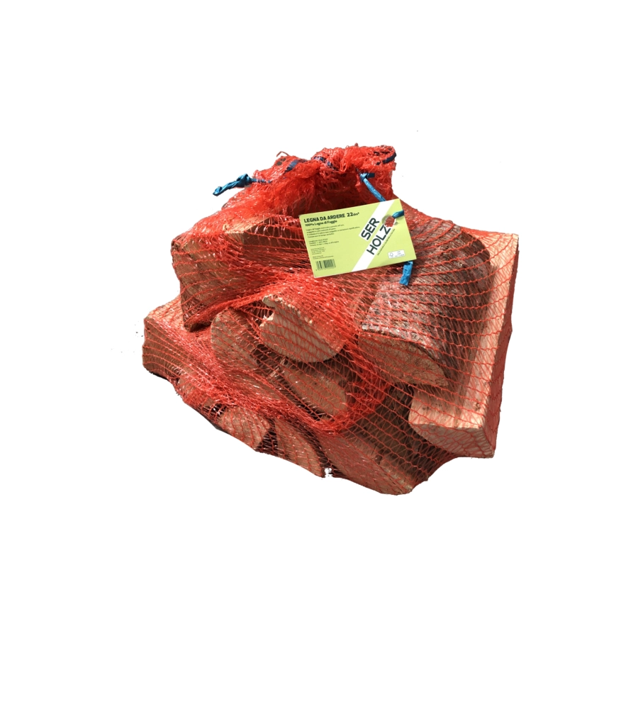 RETE LEGNA DA ARDERE FAGGIO 15 KG
