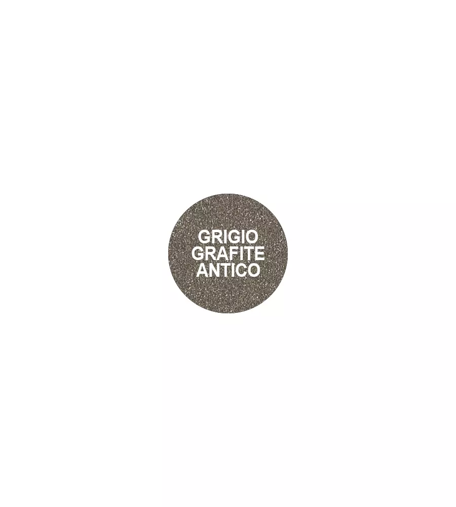 Spray smalto gel antiruggine Saratoga "Fernovus" micaceo grigio grafite 400 ml