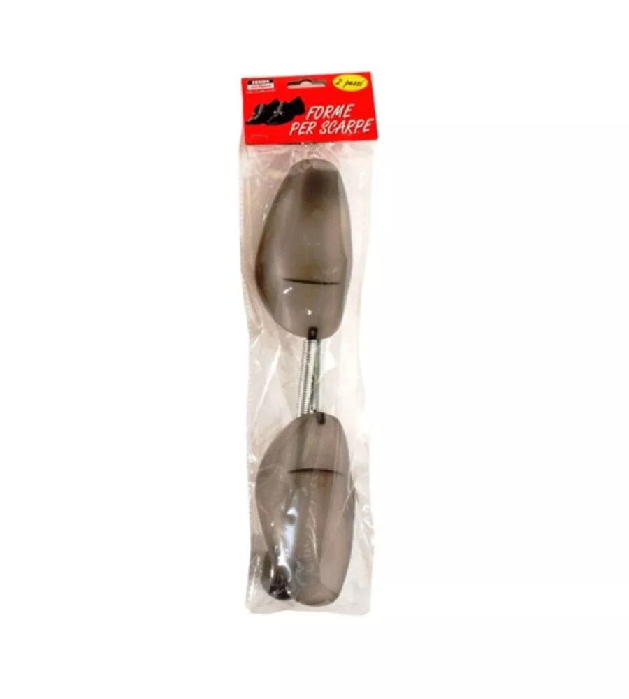 TENDISCARPE FLESSIBILE IN PLASTICA E METALLO, 1 PAIO - 2 PEZZI