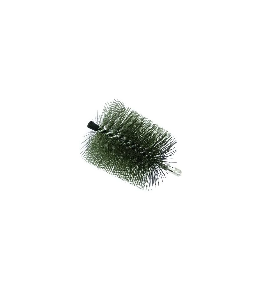 SCOVOLO AD ELICA DOPPIA PER CANNA FUMARIA IN ACCIAIO TEMPERATO FILETTATO 12 MA, 30 MM