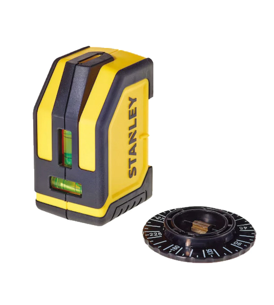 LIVELLA LASER MANUALE DA PARETE STANLEY, 5 METRI