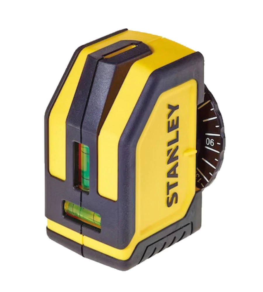 LIVELLA LASER MANUALE DA PARETE STANLEY, 5 METRI