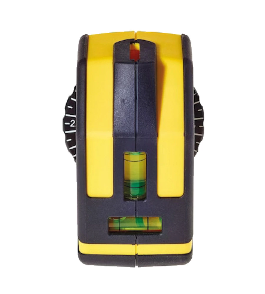 LIVELLA LASER MANUALE DA PARETE STANLEY, 5 METRI