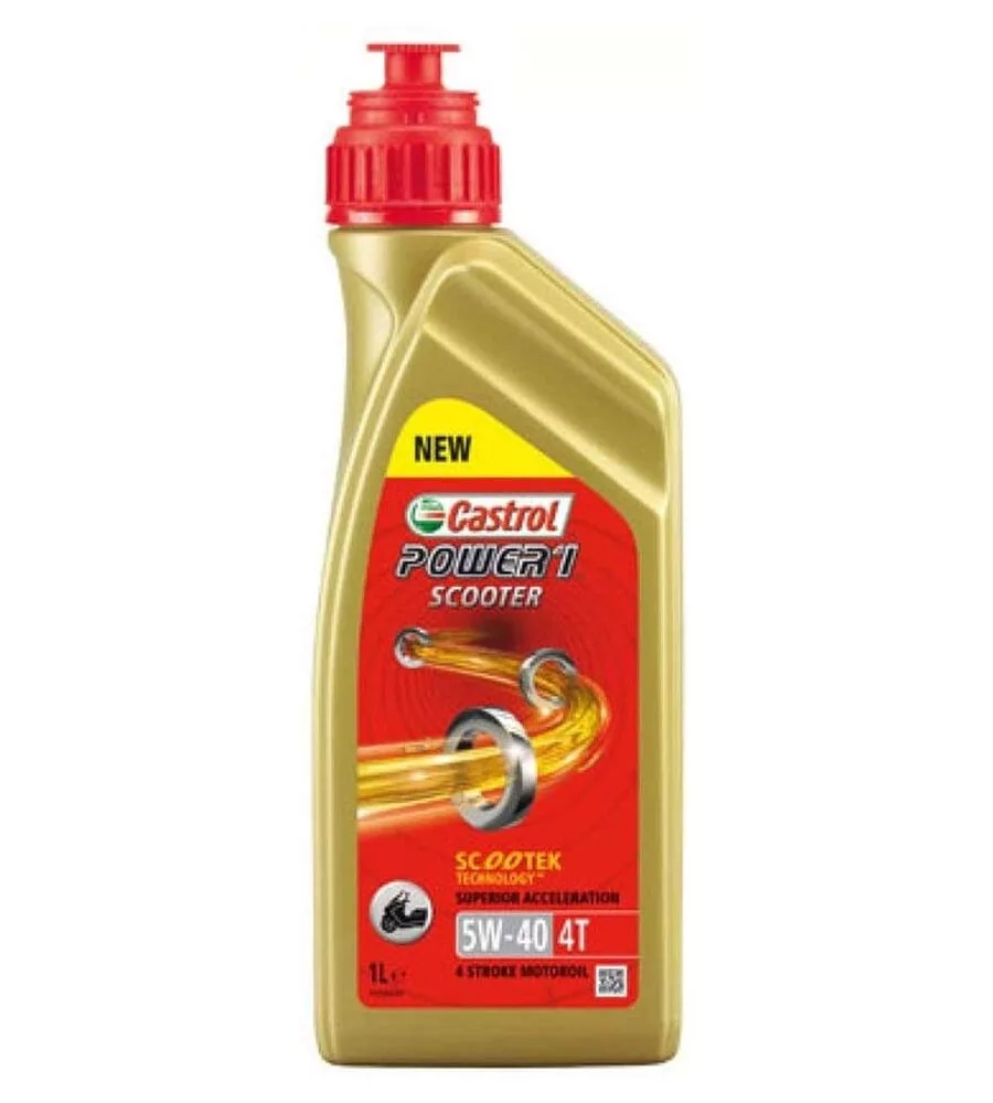 CASTROL POWER 1 SCOOTER 4T - 1 LITRO