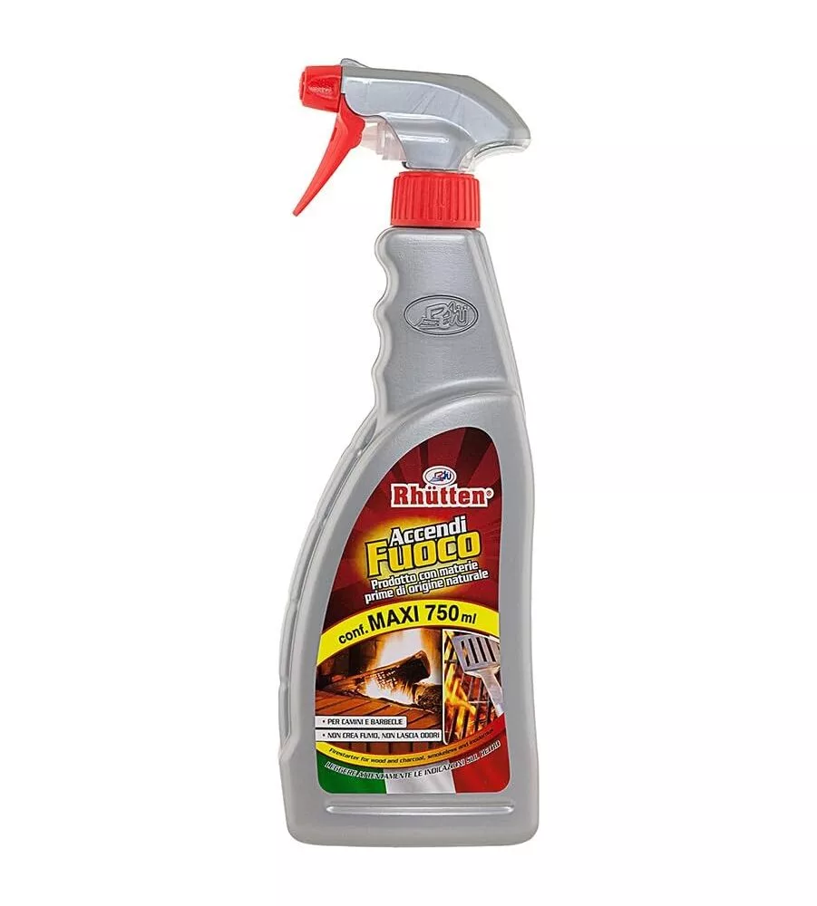 SPRAY ACCENDIFUOCO LEGNA E CARBONELLA "NEUTRON" 750 ML