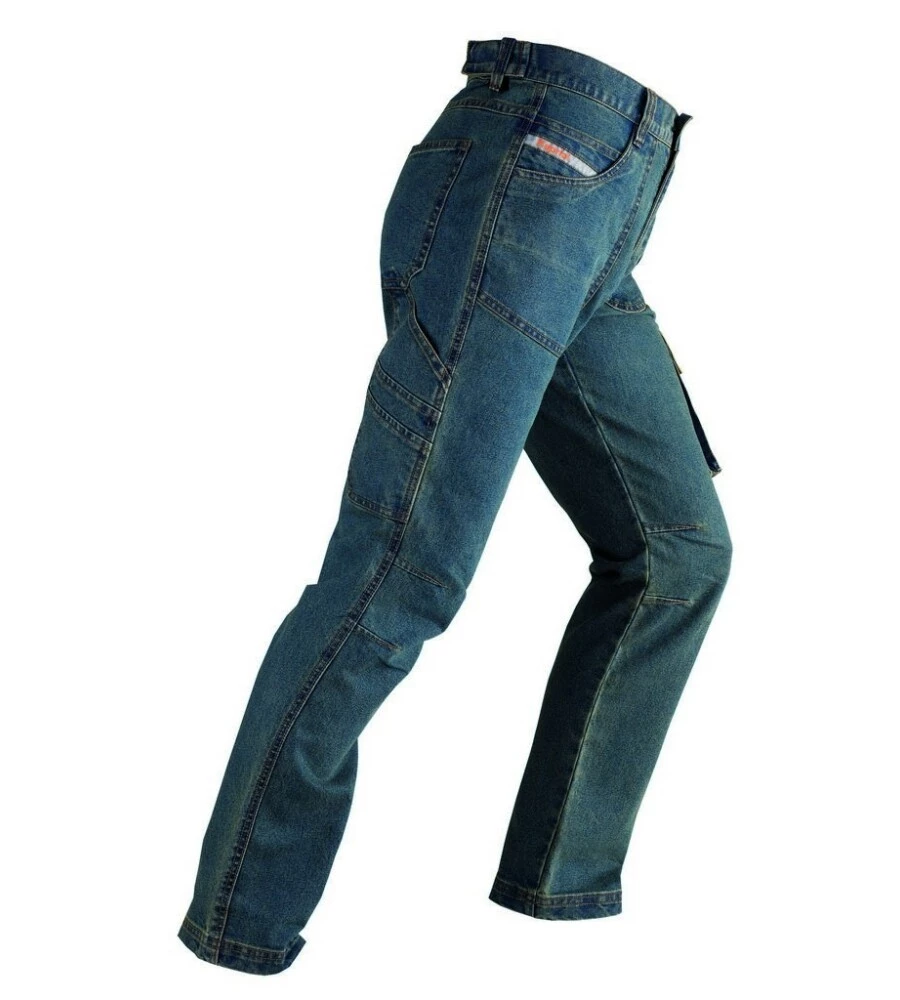 PANTALONE JEANS DA LAVORO "TOURAN" TAGLIA L - KAPRIOL.