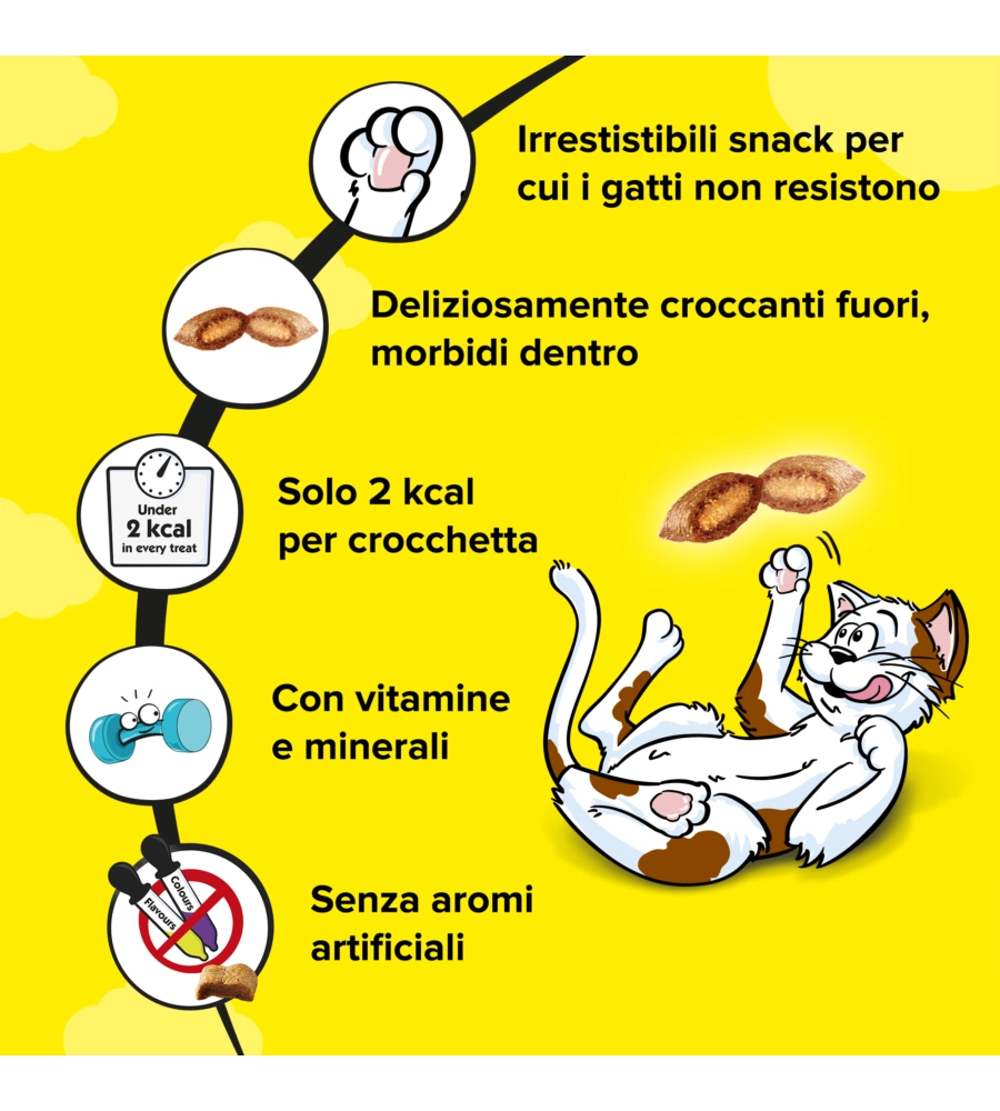 CATISFACTION MIX CON POLLO E ANATRA - 60 GRAMMI.