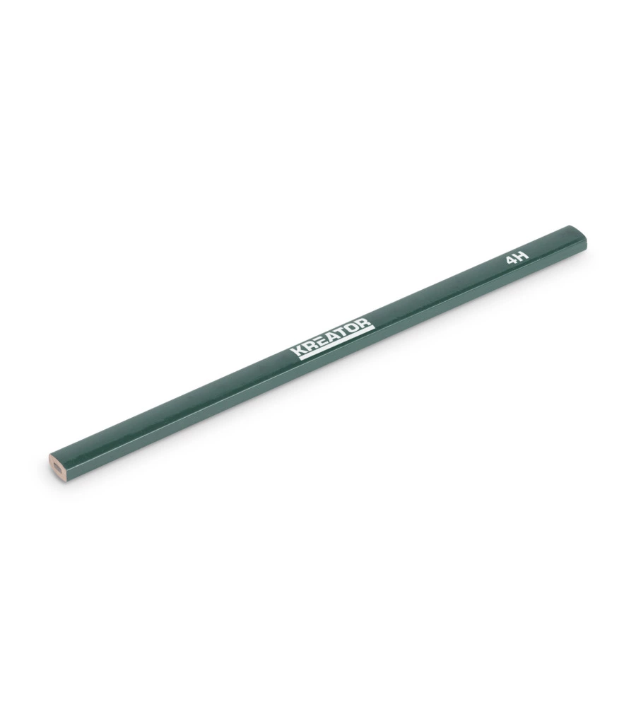 SET DA 6 PEZZI DI MATITE PER FALEGNAME, 24,5 CM