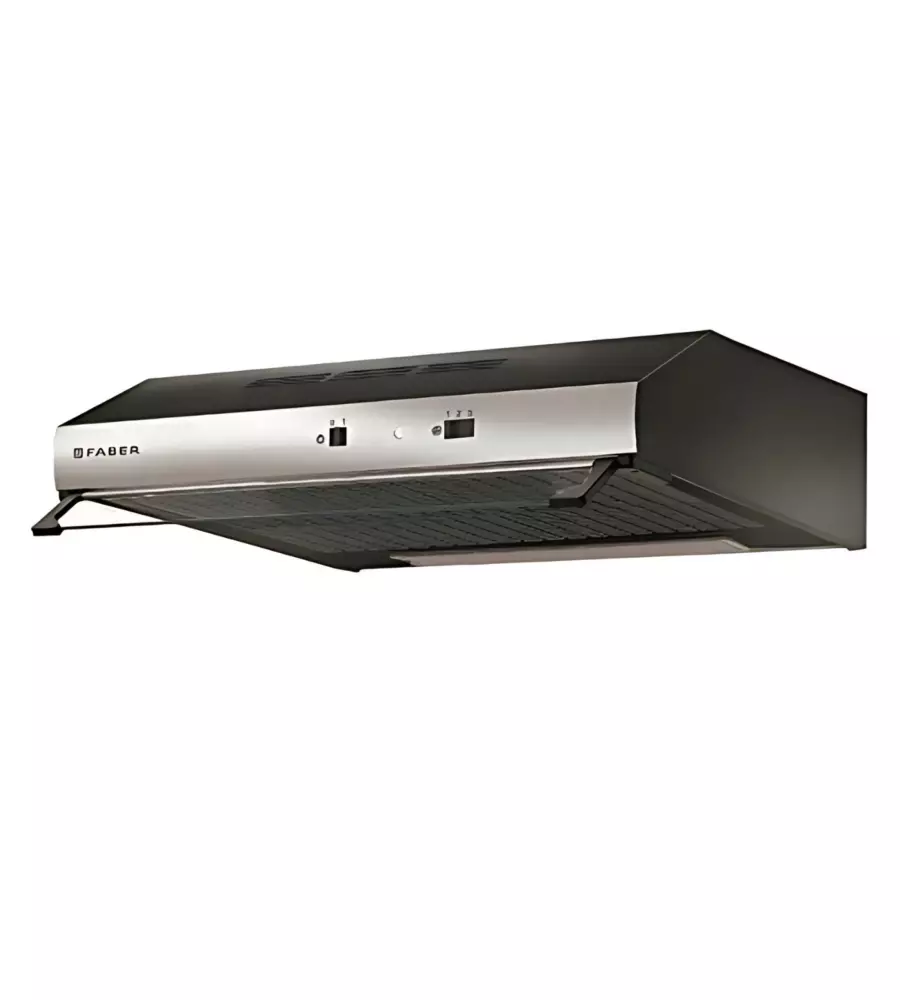 CAPPA DA INCASSO FABER "TCH04 SS16A 741" CON FINITURA INOX, 60 CM