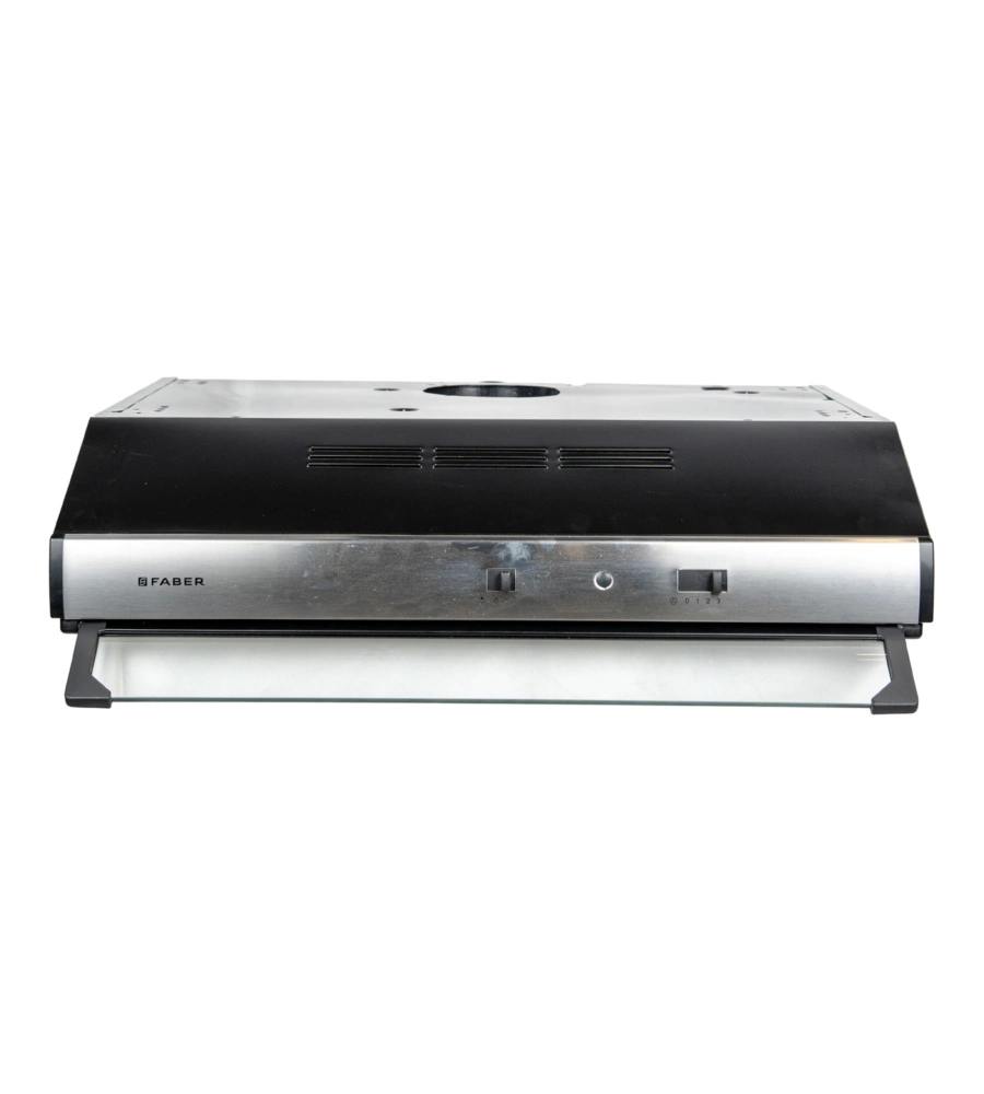 CAPPA DA INCASSO FABER "TCH04 SS16A 741" CON FINITURA INOX, 60 CM