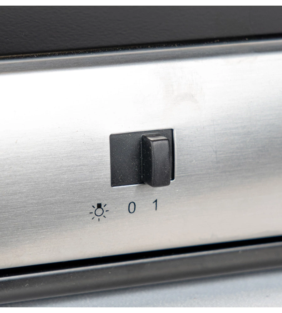 CAPPA DA INCASSO FABER "TCH04 SS16A 741" CON FINITURA INOX, 60 CM
