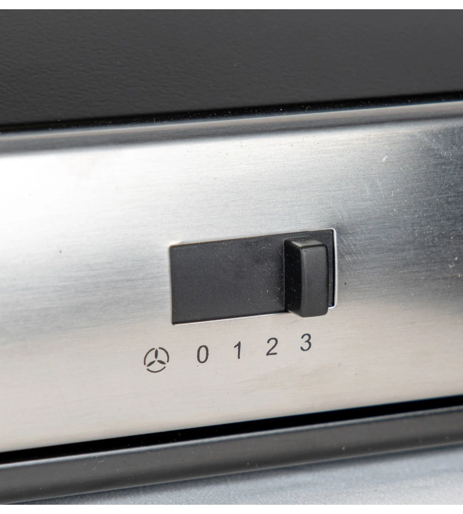 CAPPA DA INCASSO FABER "TCH04 SS16A 741" CON FINITURA INOX, 60 CM