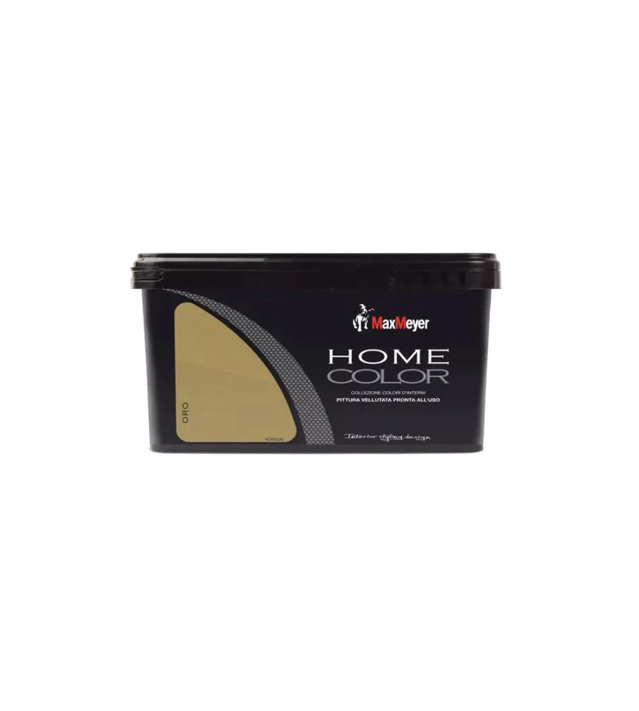 IDROPITTURA LAVABILE "HOME COLOR" - COLORE ORO - 2,5 ML