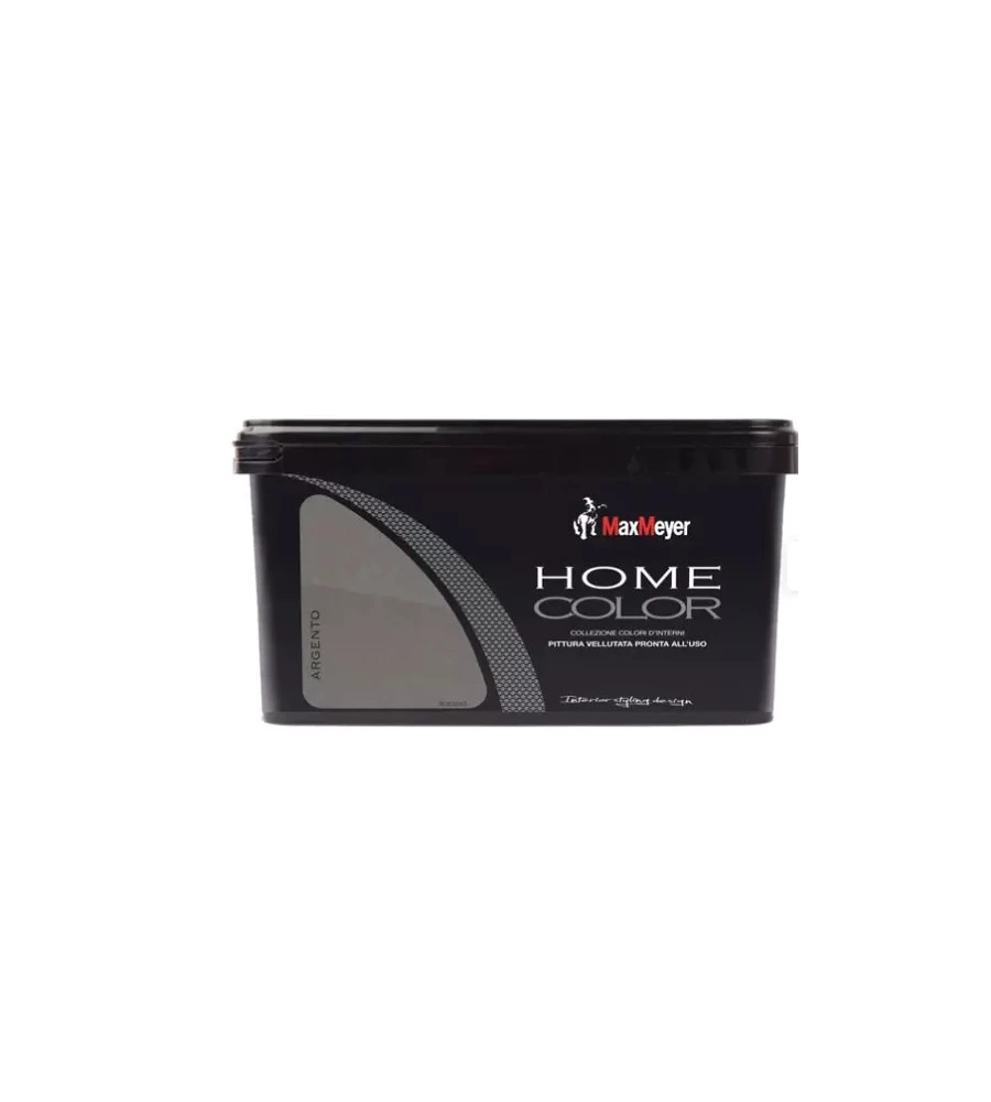 IDROPITTURA LAVABILE "HOME COLOR" - COLORE ARGENTO - 2,5 ML