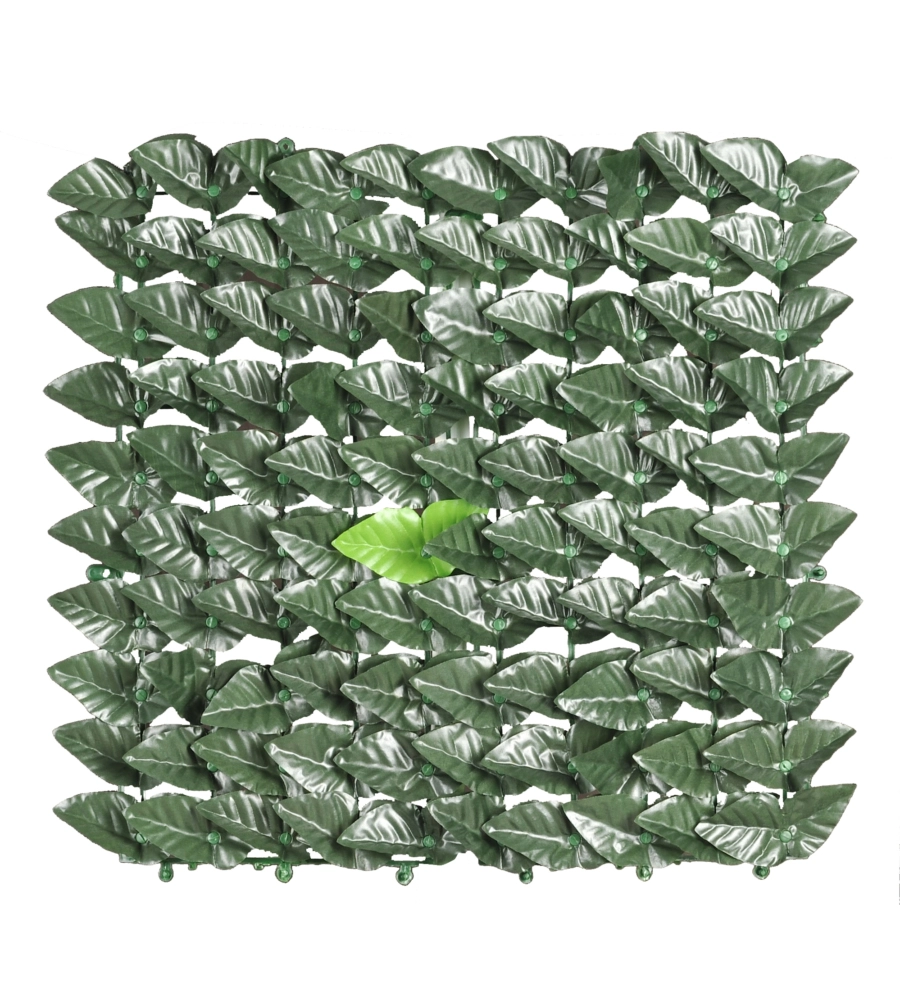 SIEPE ARTIFICIALE IN PVC EUROGARDEN "LAURO" 3X1 MT