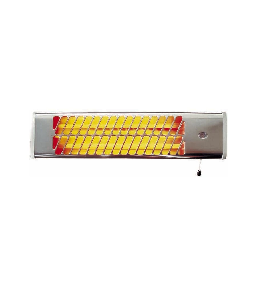 STUFA AD INFRAROSSI REGLETTE DA PARETE 1200 W, 220-240 V E 50/60 HZ - IGNIP